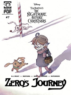 cover image of Tim Burton's The Nightmare Before Christmas — Zero's Journey, Issue 7